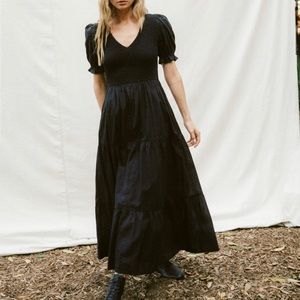 Christy Dawn Brooklyn dress in Noir M
